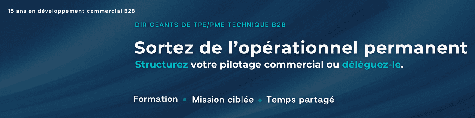 Pourquoi les commerciaux partent (et ce n'est pas le salaire)